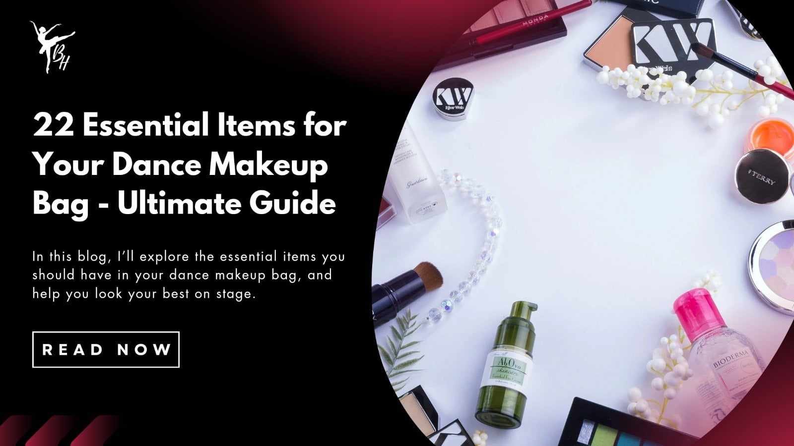 Dance makeup bag hotsell